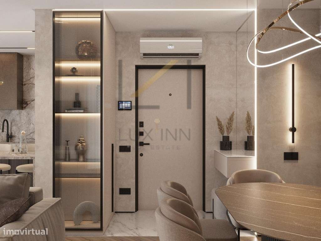 Apartamento T1 com terraço. Nova Construção, Azeda, Setúbal - Grande imagem: 2/22