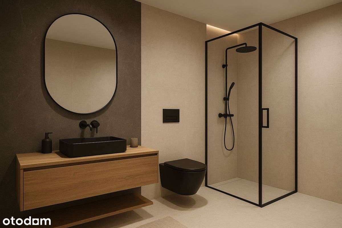 Nowoczesny bliźniak przy lesie-10