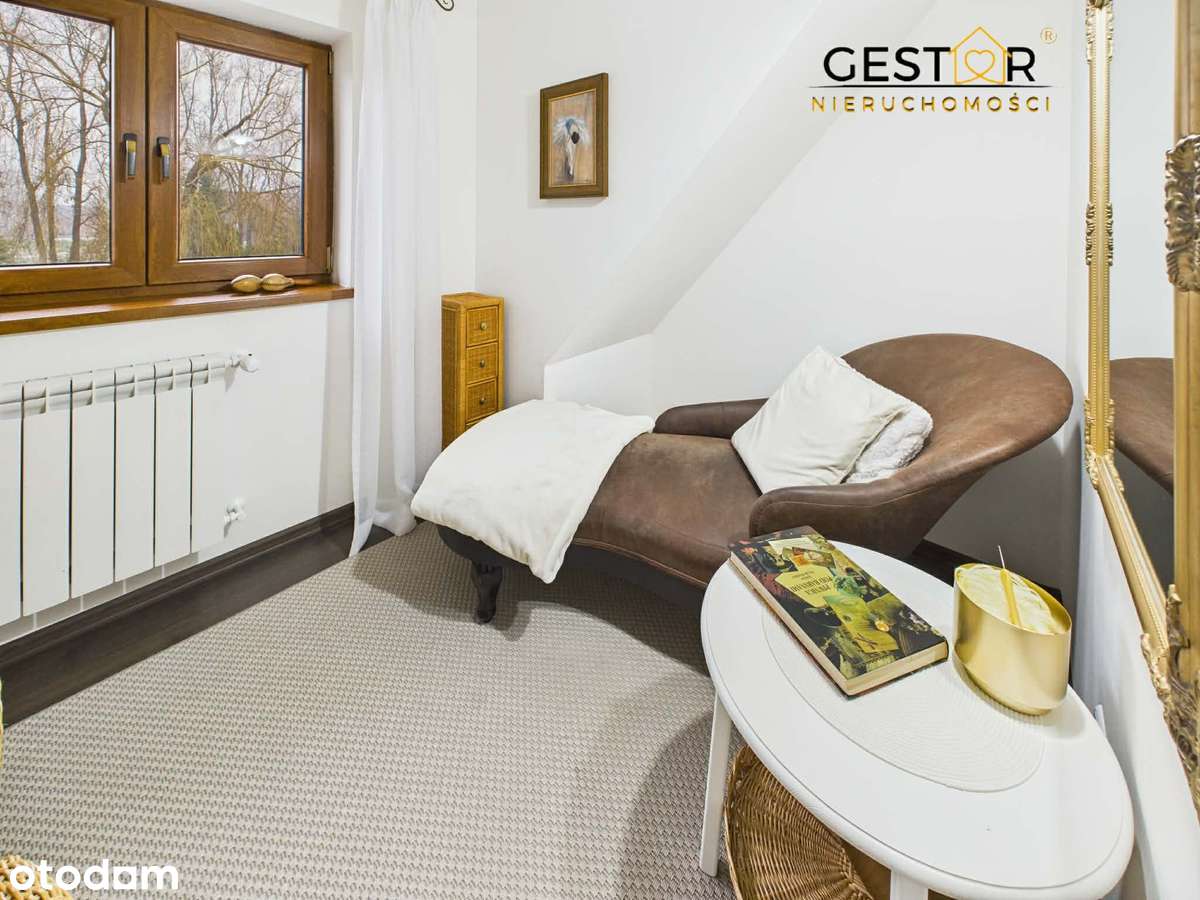 Dom z pięknym ogrodem i stawem_działka 5 739 m²_taras_pompa ciepła-10