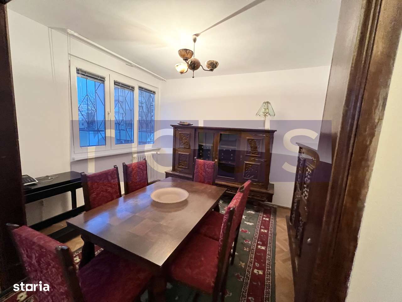 VANZARE 3 CAMERE | SEMIDECOMANDAT | ETAJ 1 | METROU GRIVITA - Imagine principală: 2/7