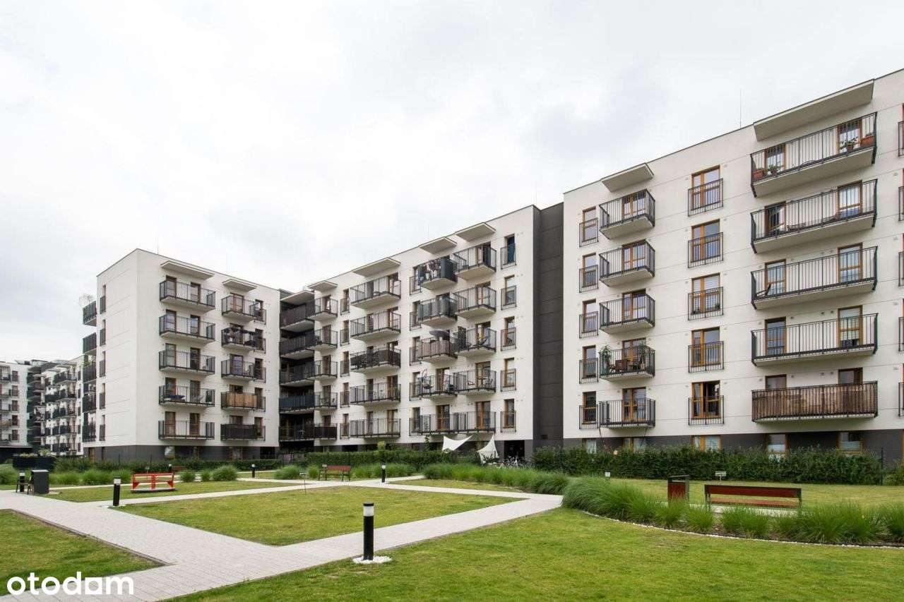 Wagonowa, 3 pokoje z ogródkiem w nowym budynku-12