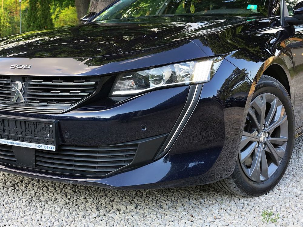 Peugeot 508 II BlueHDi 160 EAT8 Allure Business-Paket 2019
