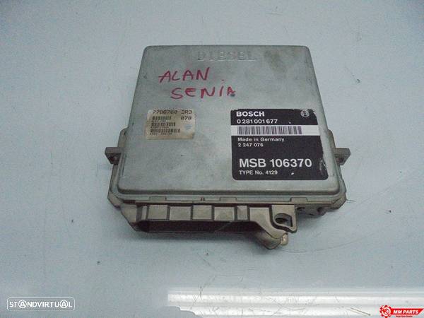 CENTRALINA DO MOTOR UCE LAND ROVER RANGE ROVER II P38A 1994 - 1