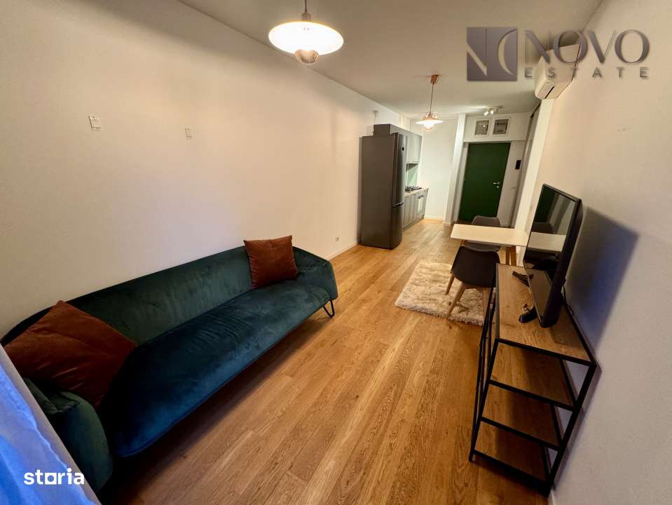 2 camere | Aviatiei Park | Parcare subterana | Balcon - Imagine principală: 2/6