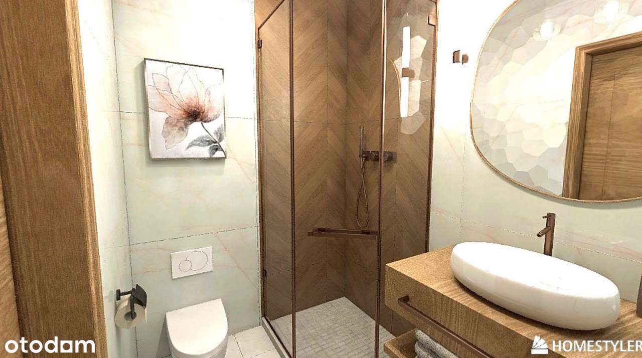 Mieszkanie Oświęcim | 28 m² | Do częściowego remontu | Projekt gratis – pohled 6