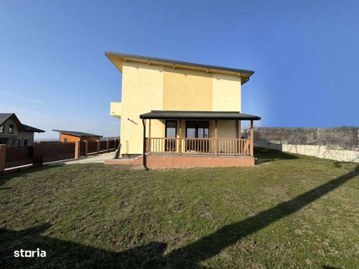 500 mp! CANALIZARE! Incalz in pard! Vila 4 camere, Valea Lupului - Imagine principală: 3/10
