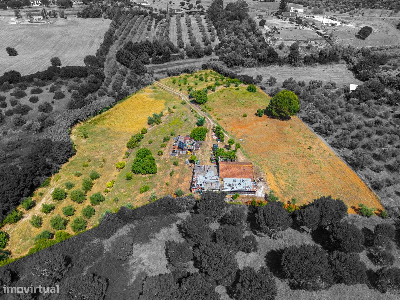 Apresento terreno agrícola com apoio habitacional T2 no Cartaxo-31