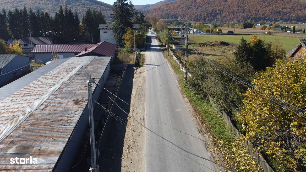 De vânzare hală si spatii birouri ,suprafețe depozitare Gura Humorului-19
