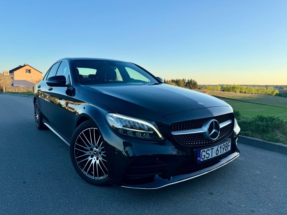 Mercedes-Benz C W205 220 d 9G-TRONIC AMG Line 2018