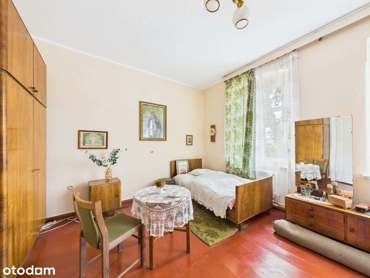 3 pokoje*1 piętro*ogród*do remontu*-9