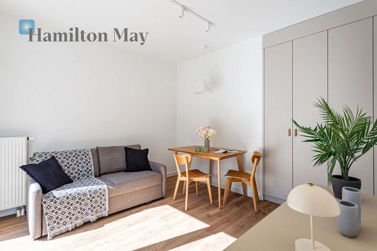 studio I Bez Pcc | wydzielona kuchnia | ogródek - Pełny obrazek: 4/20