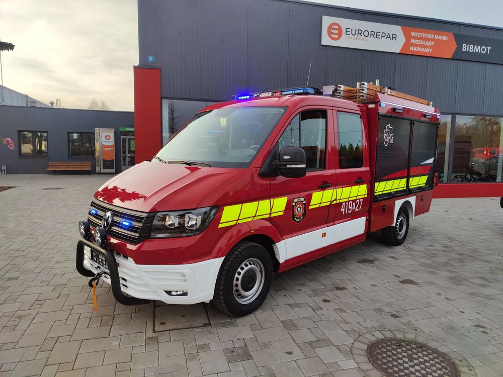 Volkswagen Crafter 2026