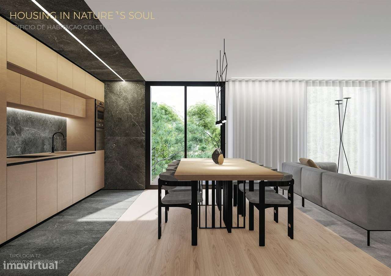 Apartamento T2 - Fenais de Luz - Grande imagem: 4/11