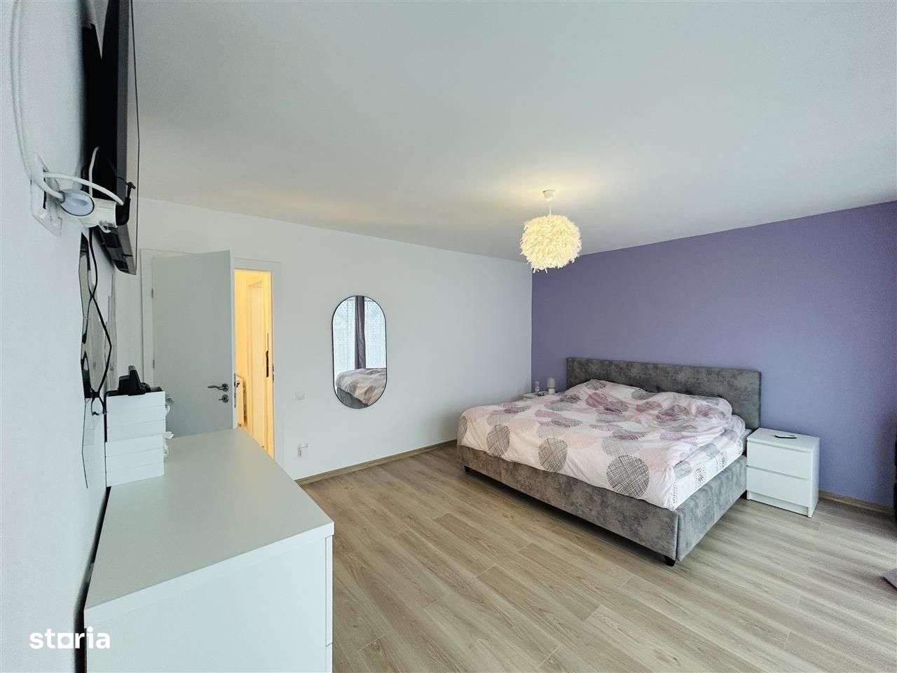 Casă mobilată și utilată – 4 camere, teren 300 mp - zona linistita - Imagine principală: 5/13