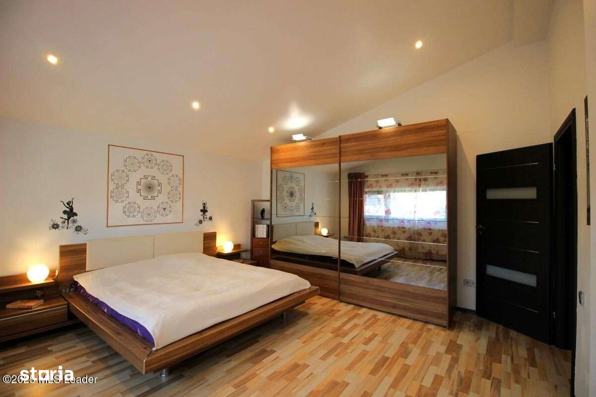 Popesti-Leordeni, Sf. Agnes, vila 2010, p+1+m, 216 mp, curte 138 mp-7