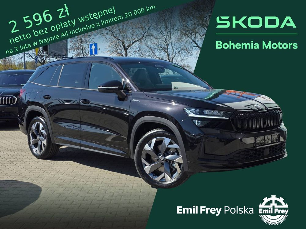 Skoda Kodiaq II 2.0 TDI 4x4 Sportline DSG 2026