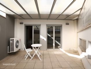Apartamento T2 no Coração da Nazaré com Piscina e Deslumbrante Vist... - Grande imagem: 4/30
