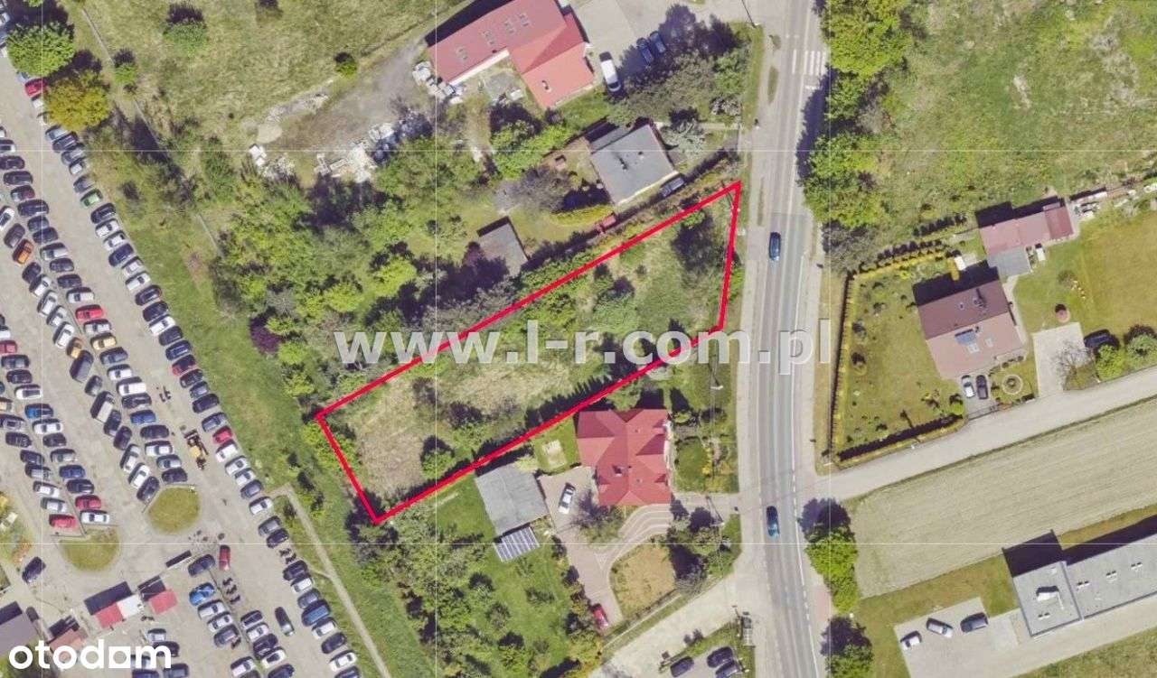 Działka Budowlano-Usługowa W Doskonałej Lokalizacj-1