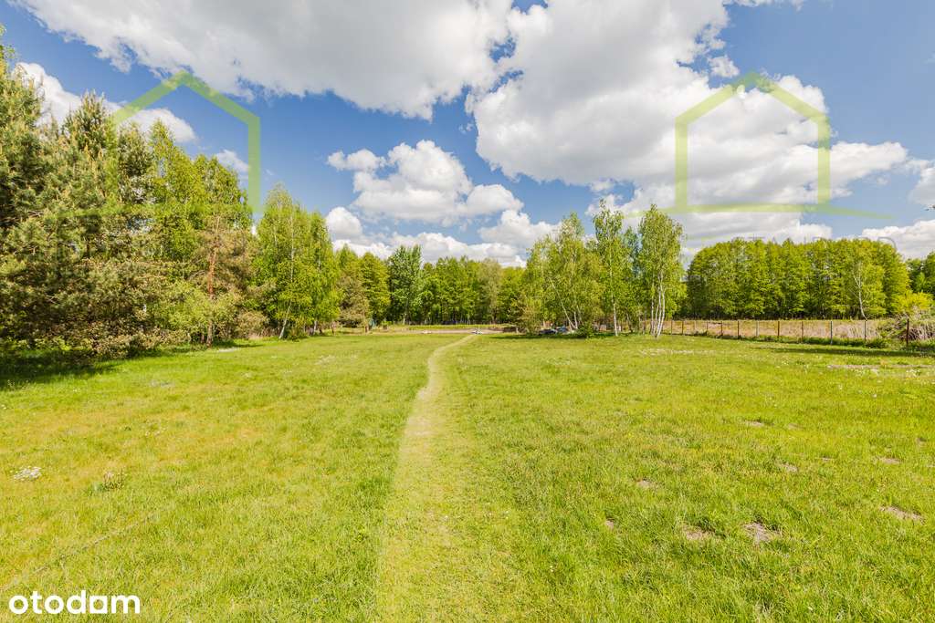 Hektarowa działka, 35km do centrum! Kampinos-1