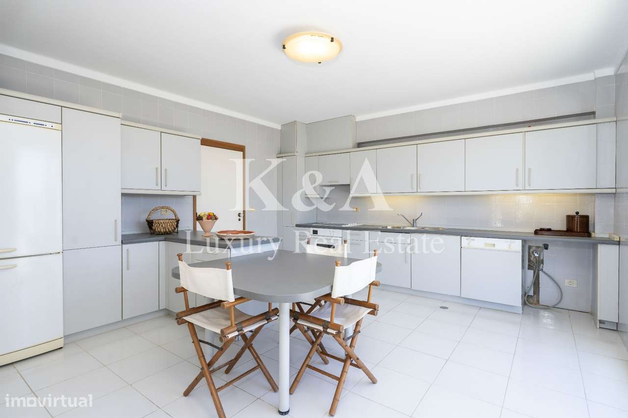Apartamento T3 na Marina de Vilamoura, Algarve.-12