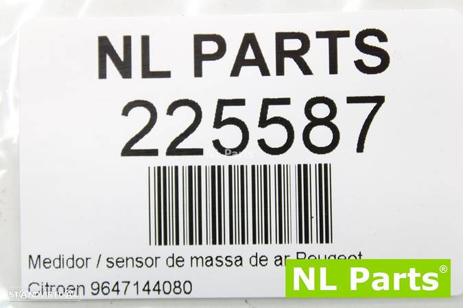 Medidor / sensor de massa de ar Peugeot Citroen 9647144080 - 7