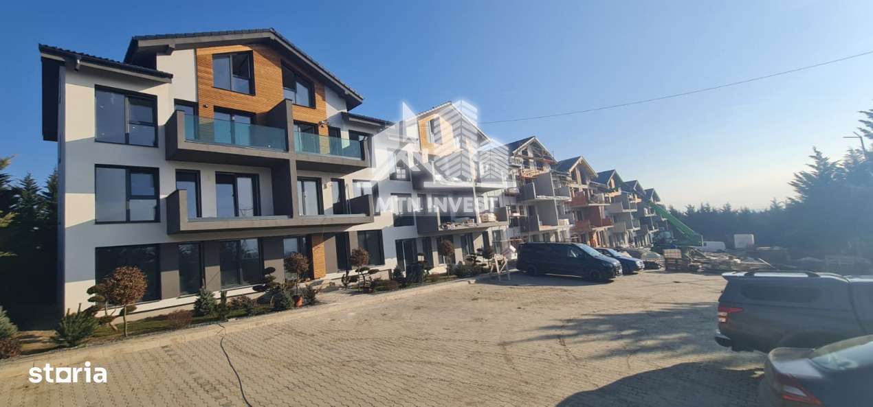 Apartament 2 Camere cu Gradina 50 mp | La Cheie | Cristian Sibiu-1