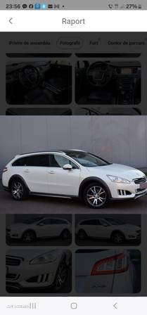 Peugeot 508 RXH 2.0 HDi FAP BMP Hybrid4 - 11