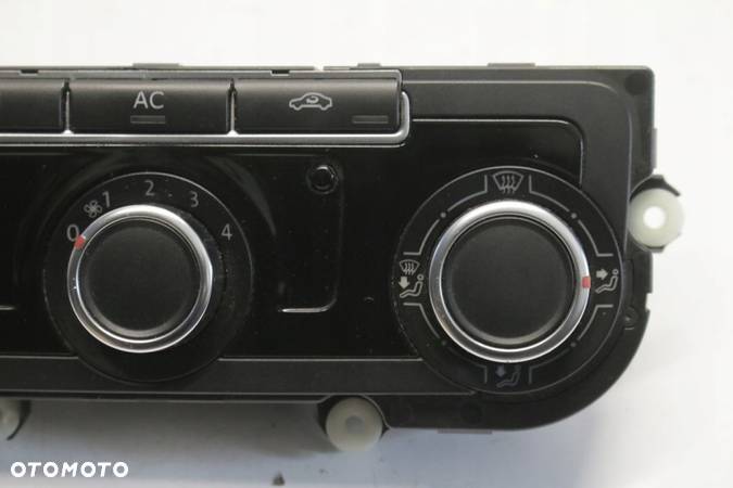 panel klimatyzacji VW Passat B7 7N0907426K - 2