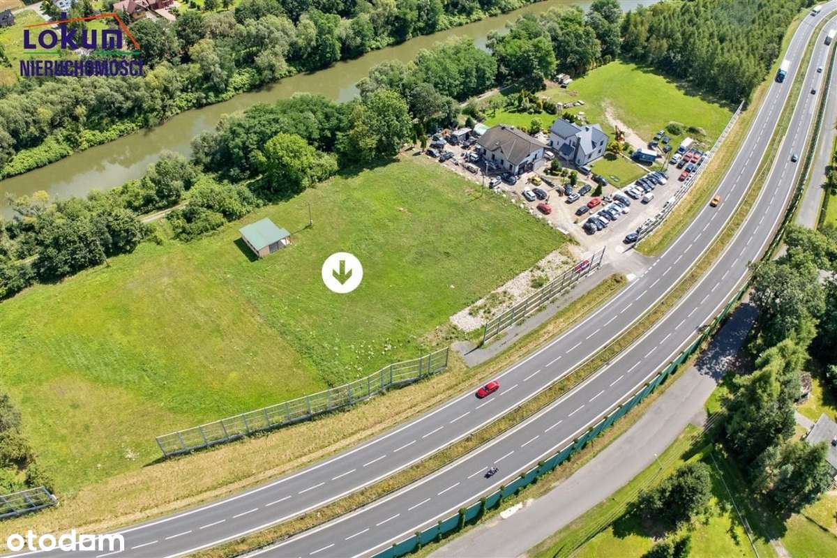 Działka 2247 m² przy DK81 pod działalność  – Ochaby Małe - Pełny obrazek: 4/19