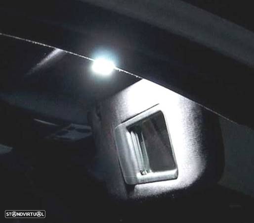 KIT COMPLETO 15 LAMPADAS LED INTERIOR PARA BMW SERIE 3 E90 325I 328I 330I 335I M3 06-12 - 4