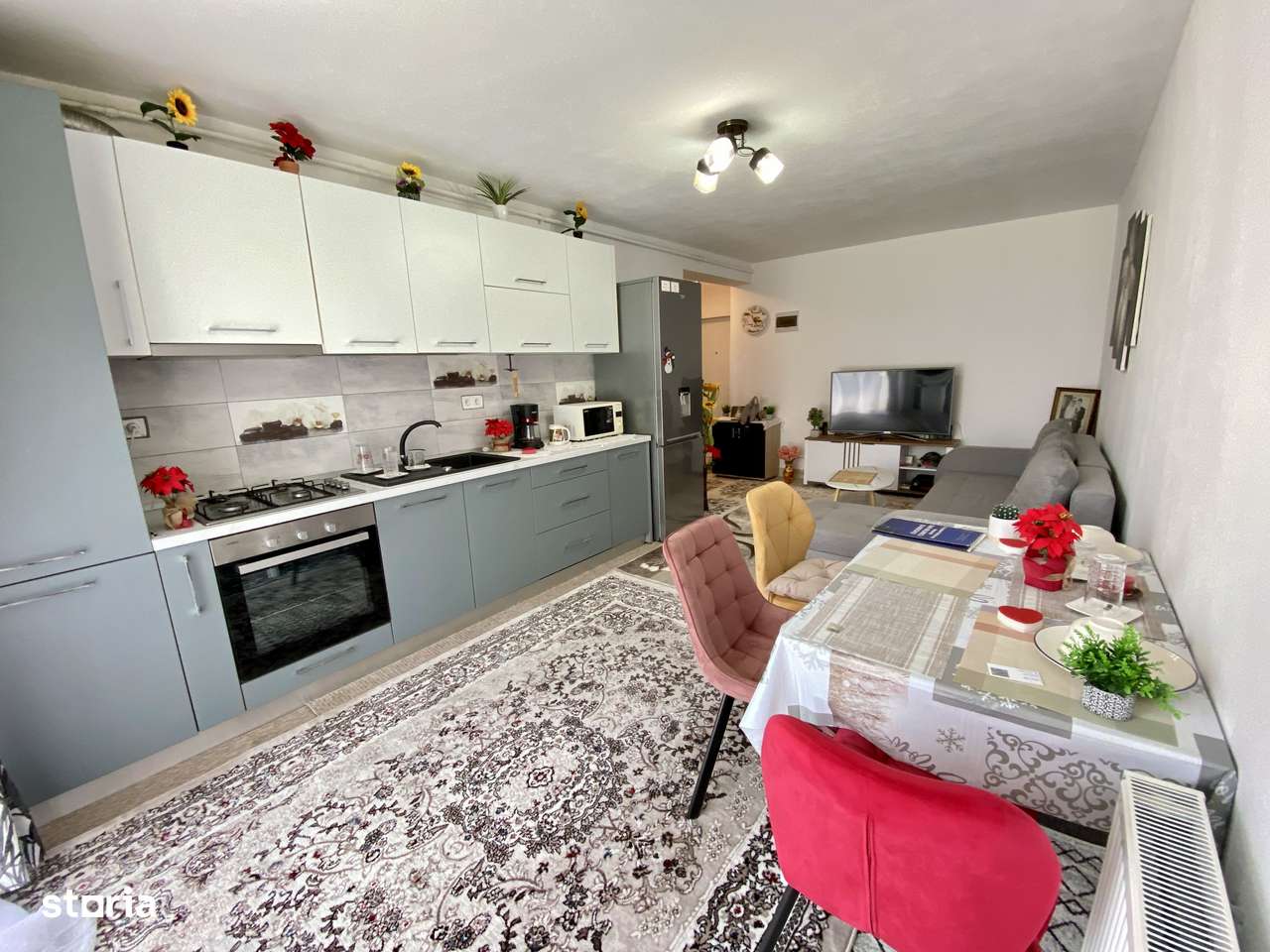 Apartament modern 2 camere – mobilat si utilat complet - Cisnadie-0