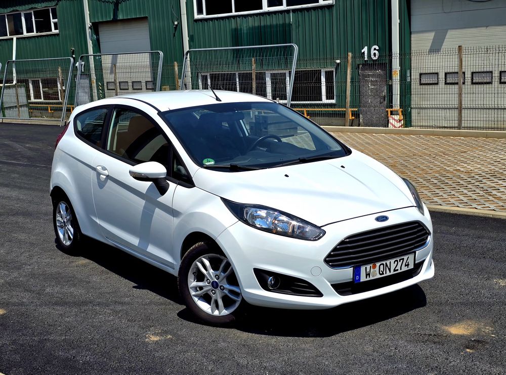 Ford Fiesta 1.5 TDCi Titanium 2015