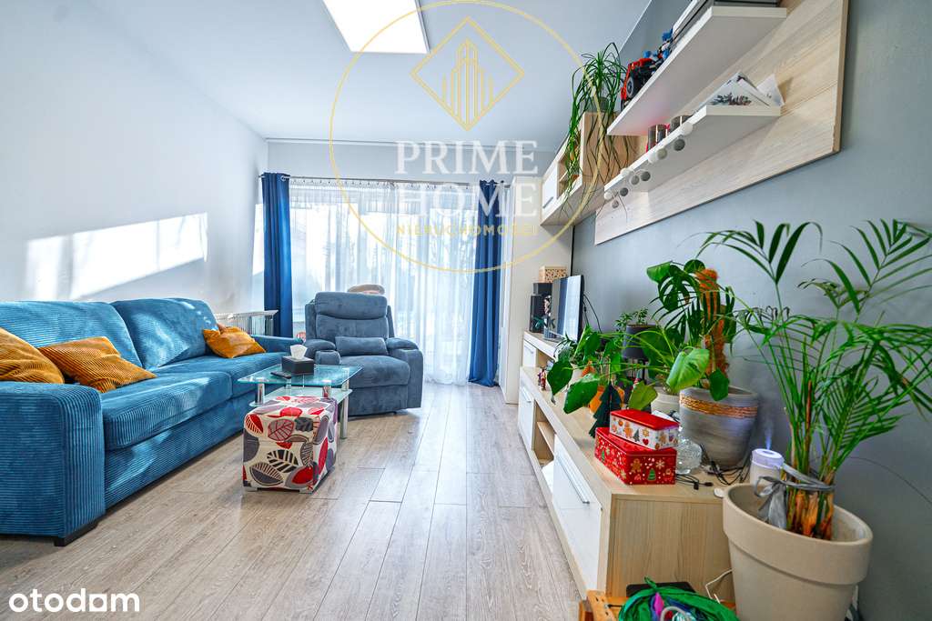 3 POKOJE, DUŻY TARAS 30 m², OS. PRZYLESIE-2