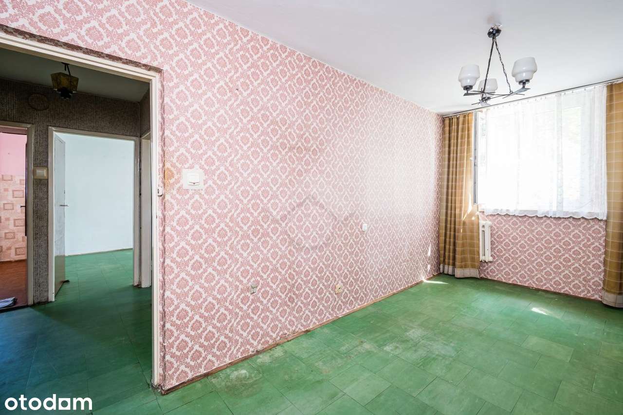 Łobzów - 3-pokojowe mieszkanie do remontu - 50 m2-6