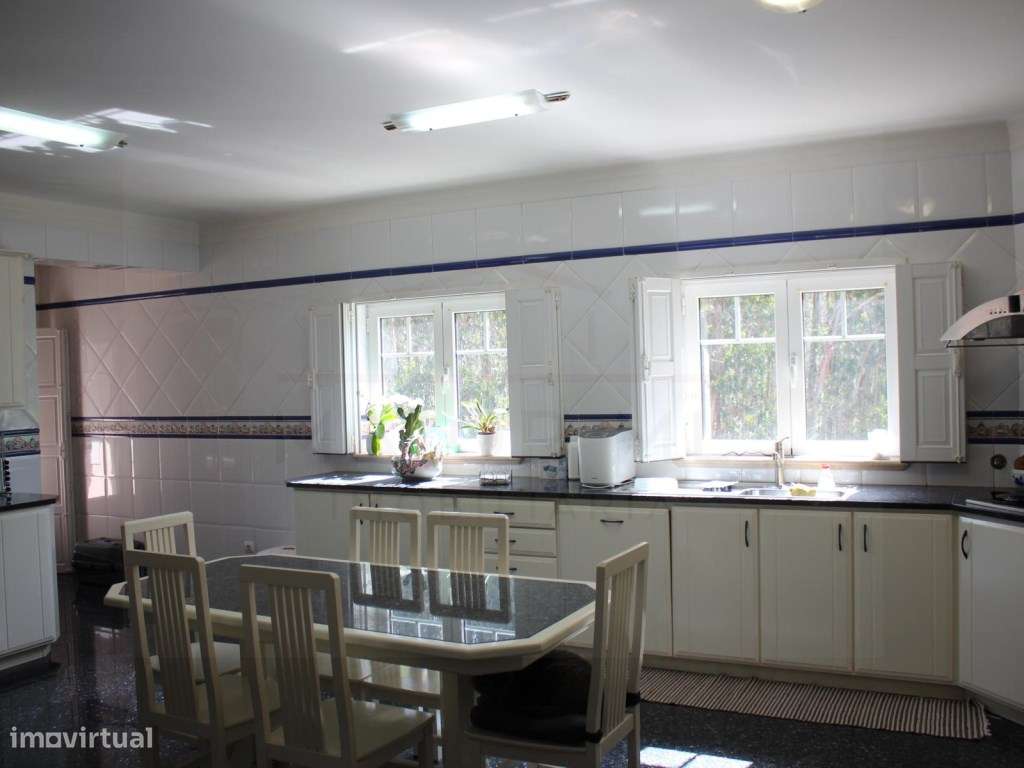 Luxuosa moradia T5 + 1 em Rio Maior-13
