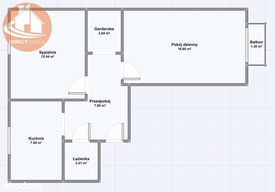 Gliwice, Centrum, 2-pok., parking, CO miejskie - Pełny obrazek: 3/8