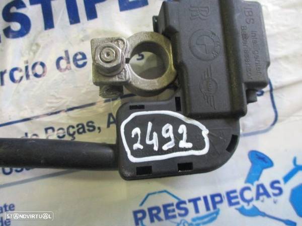 Modulo Diversos 61129215953  BMW E87 2010 116 D CABO BATERIA NEGATIVO BMW E81 2010 116D CABO BATERIA NEGATIVO - 3