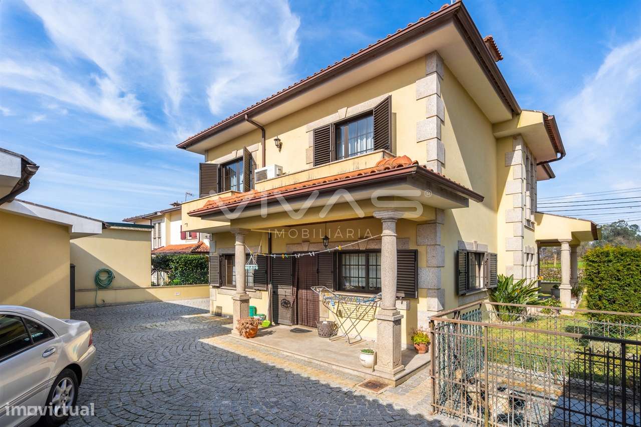 Moradia T4 Venda em Mire de Tibães,Braga - Grande imagem: 3/25