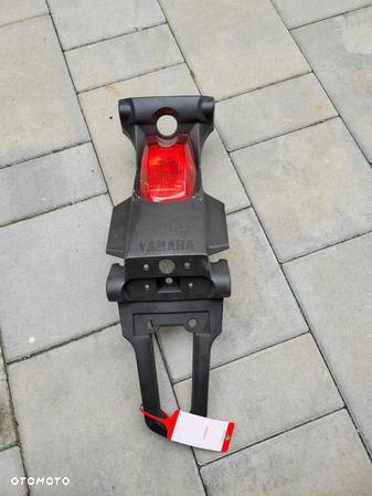 Lampa tył, tylna, mocowanie tablicy rejestracyjneje Yamaha MT 03 - 1