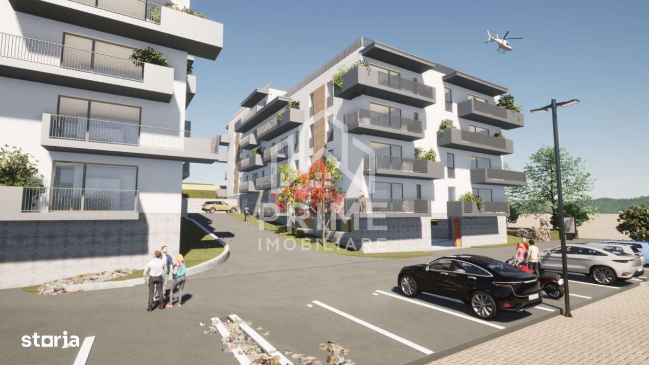 APARTAMENT 2 CAMERE | 56 MP|  BLOC NOU | CETATE ZONA EXCLUSIVISTA - Imagine principală: 1/3