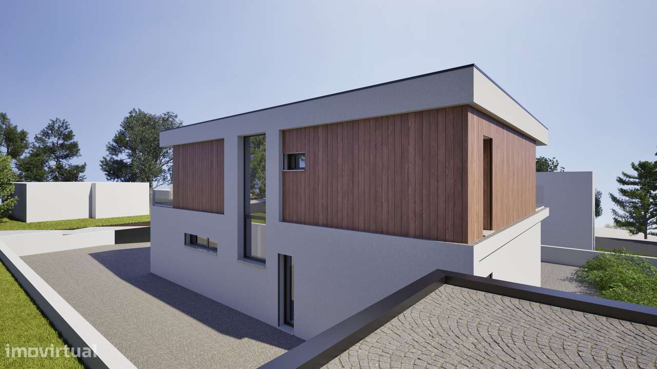 Moradia Isolada T4 - Arquitetura Moderna a 4 Kms do Centro-10