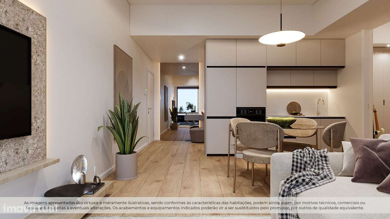 Apartamento T0 - Empreendimento Tetris - Grande imagem: 2/25