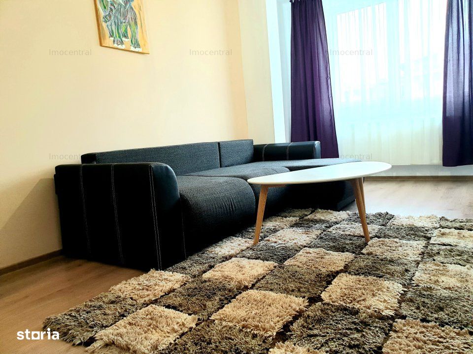 Apartament cu 2 camere, modern mobilat + parcare