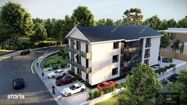 Apartament 3 Camere+Curte 30mp | 2 Bai | Giroc-13