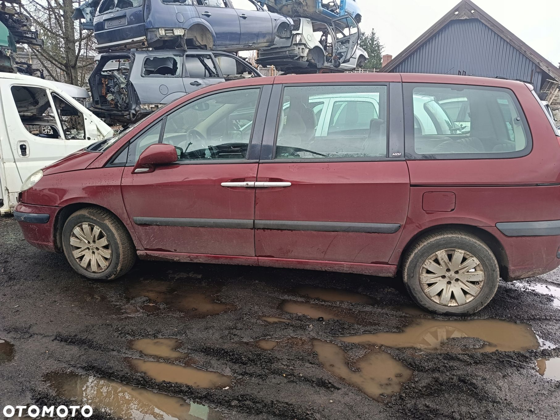 PEUGEOT 807 KLAPA BAGAŻNIKA KKQ - 5