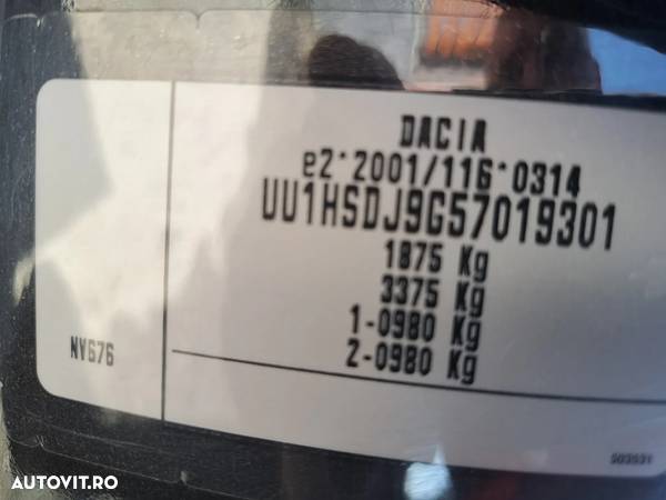 Dacia Duster 1.5 dCi 4x4 Laureate - 7
