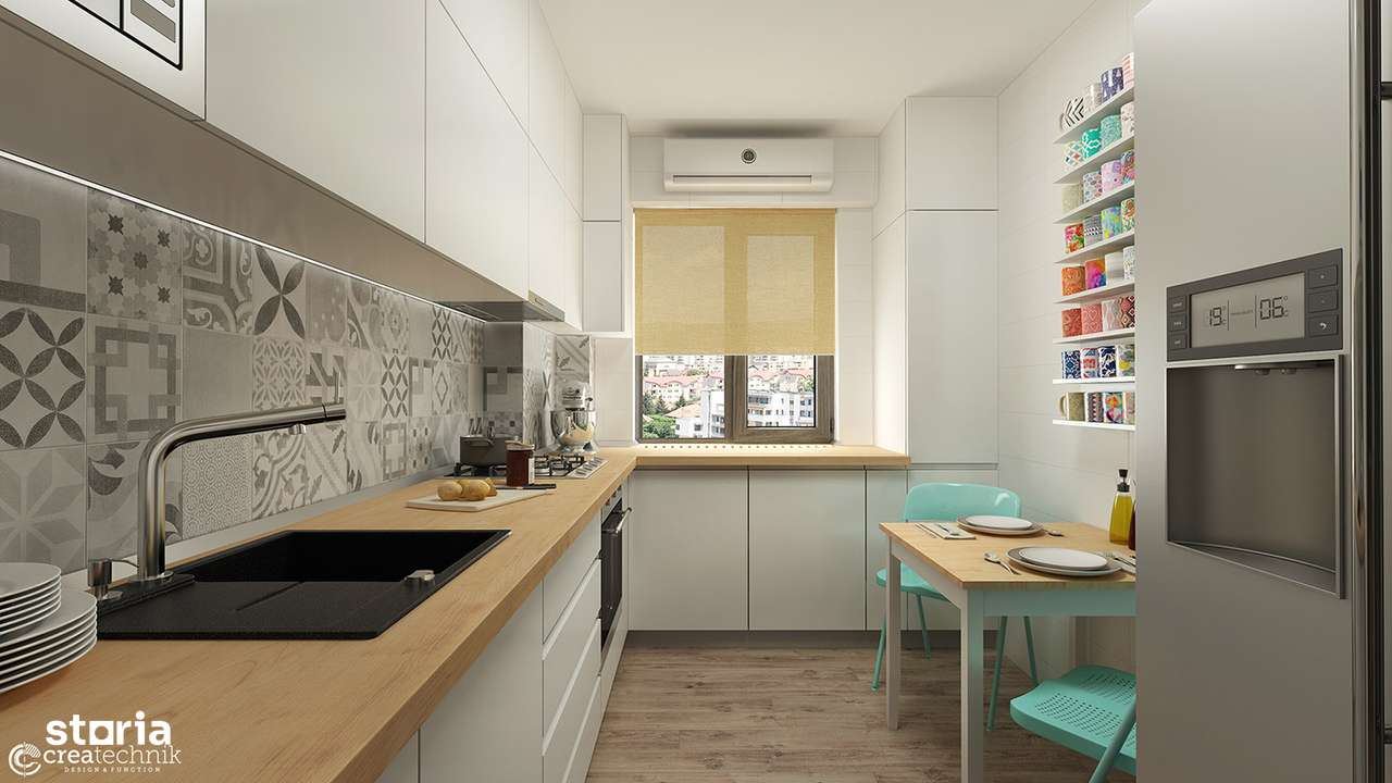 Garsoniera, Mutare imediata, Finisaje Premium - Imagine principală: 3/4