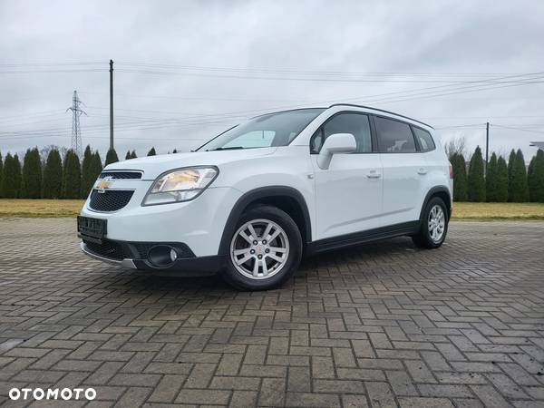 Chevrolet Orlando - 8