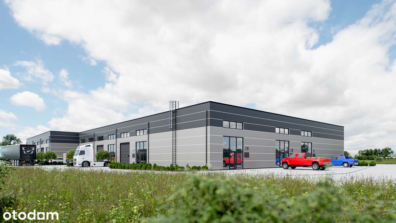 Hala magazynowa, warsztat - 124 m2 - PRZEDSPREDAŻ -5500zl/m2 netto - Pełny obrazek: 5/14