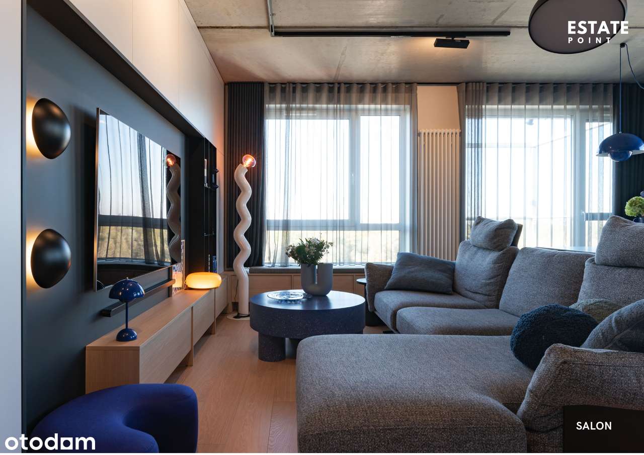 3 pokojowe M. 80,86 m² + prywatne biuro lub siłownia 37 m²-4